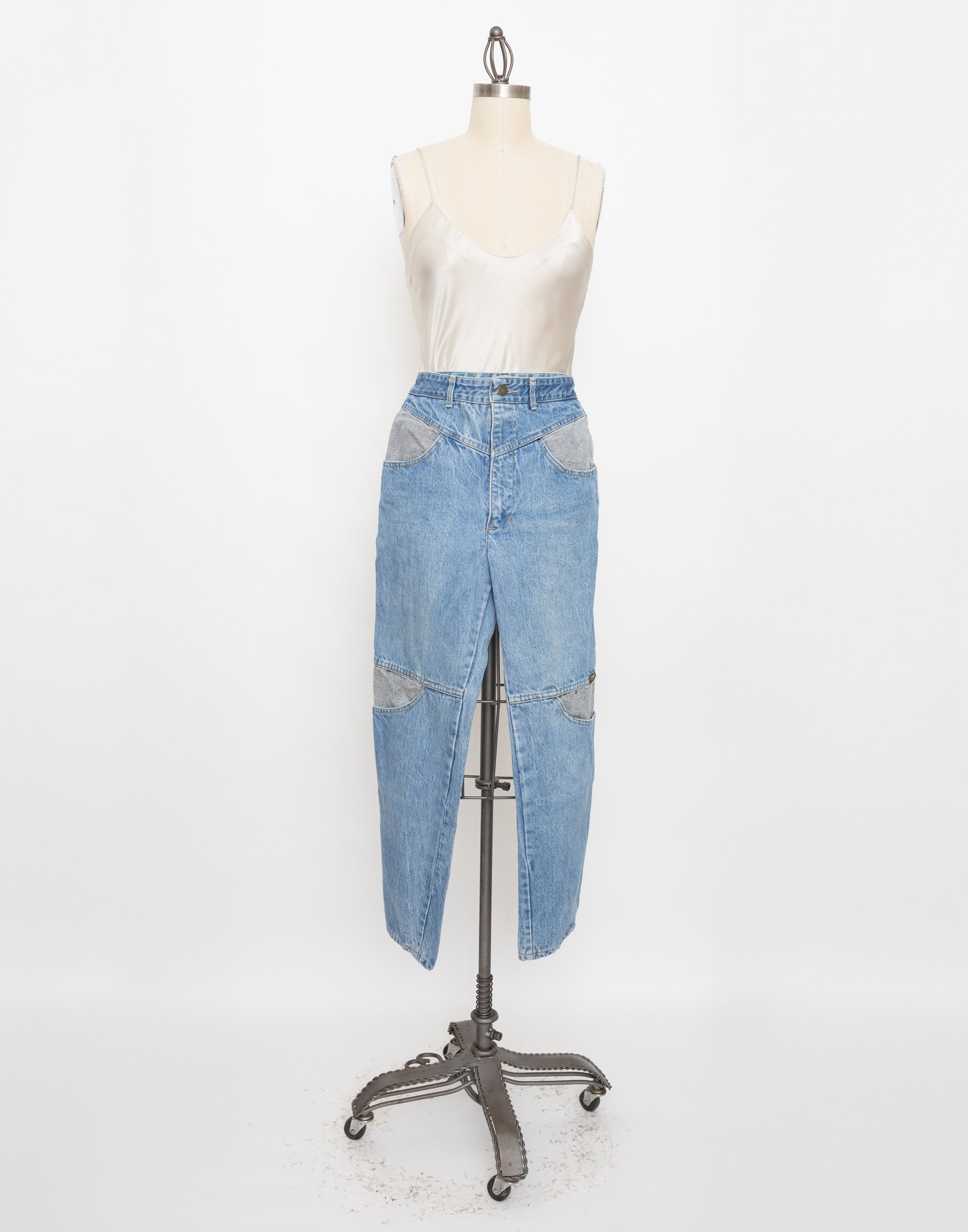 80s le cetch denim jeans