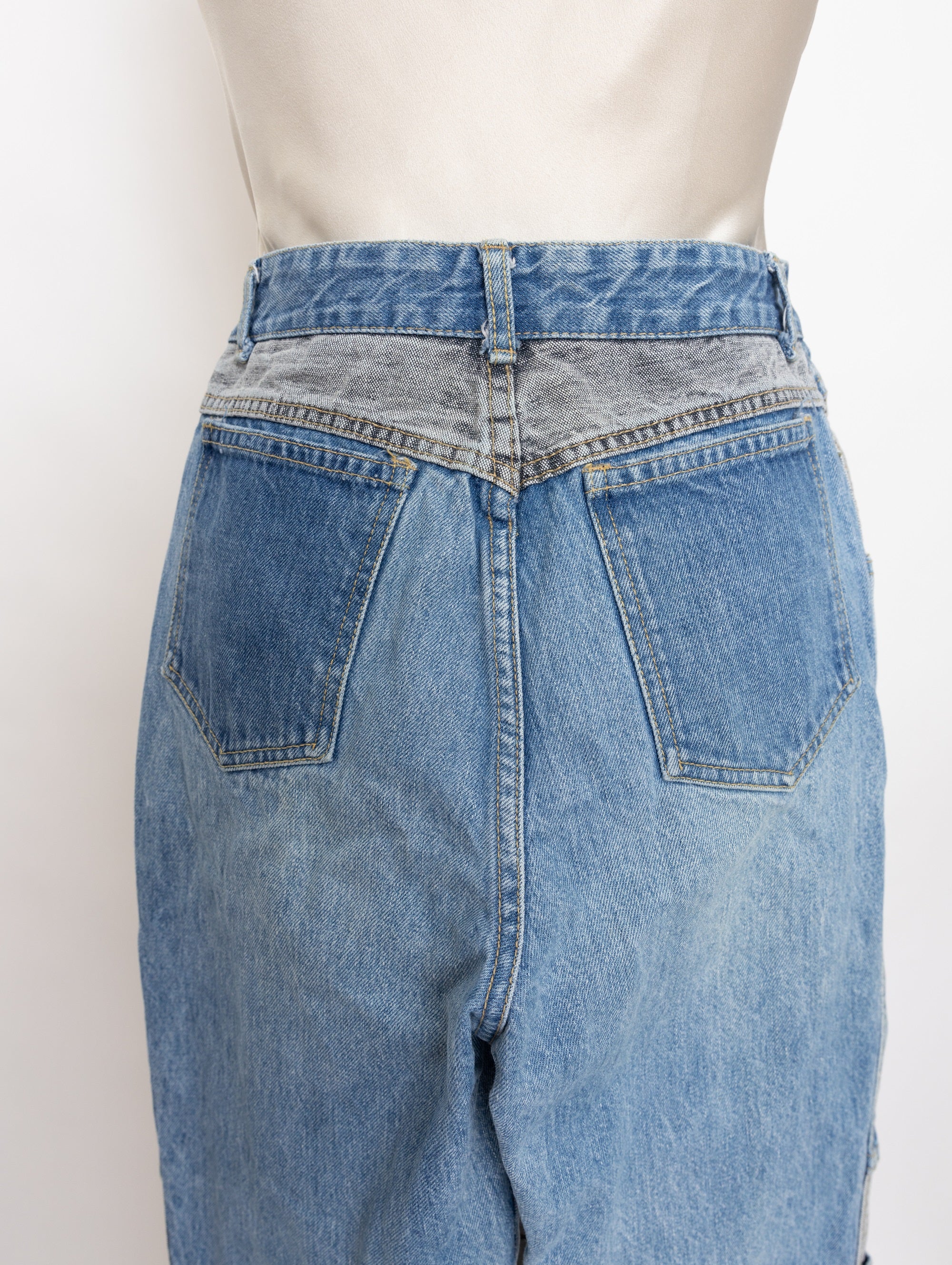 80s le cetch denim jeans