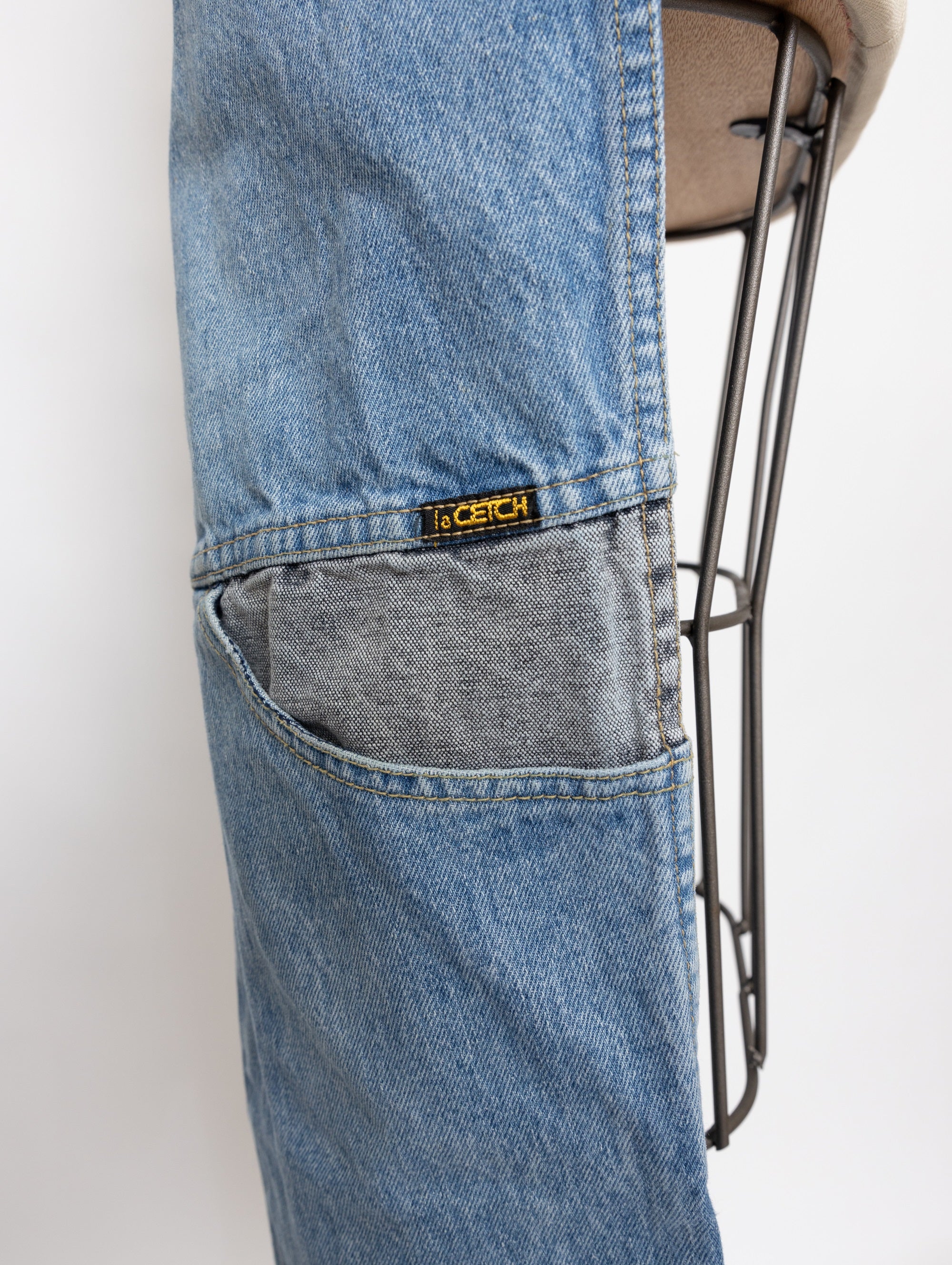 80s le cetch denim jeans