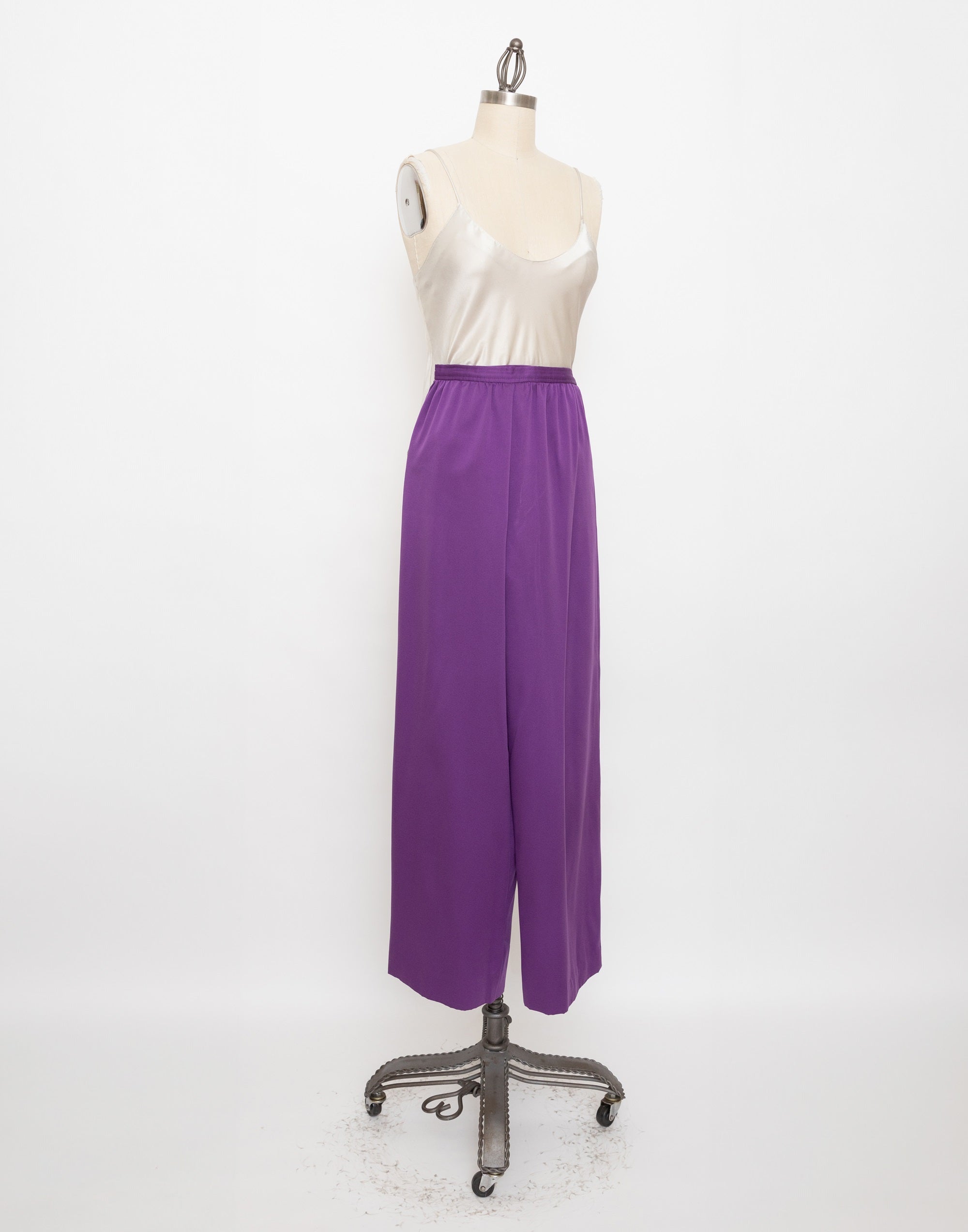 80s blassport purple trousers