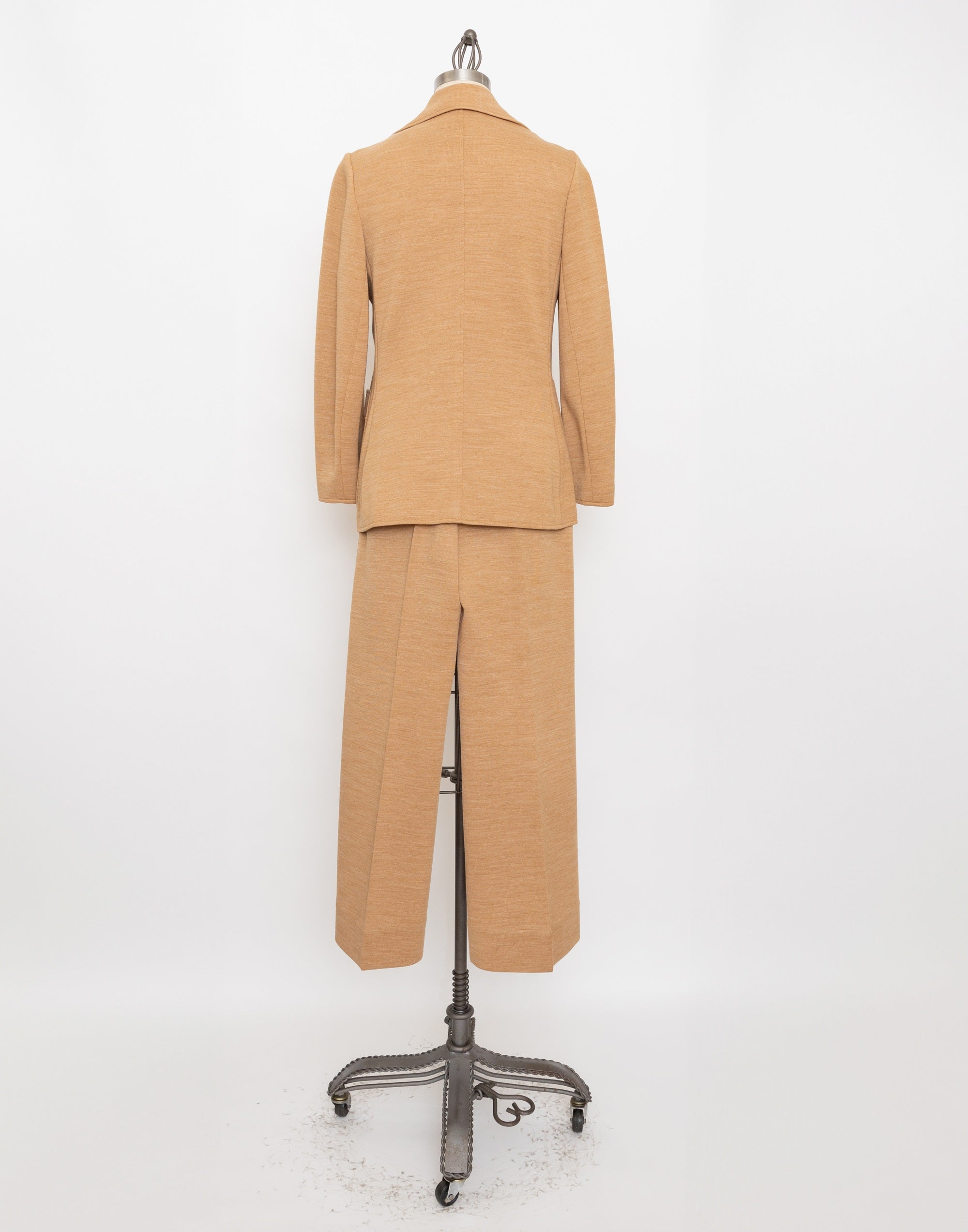 70s/80s beige suit set
