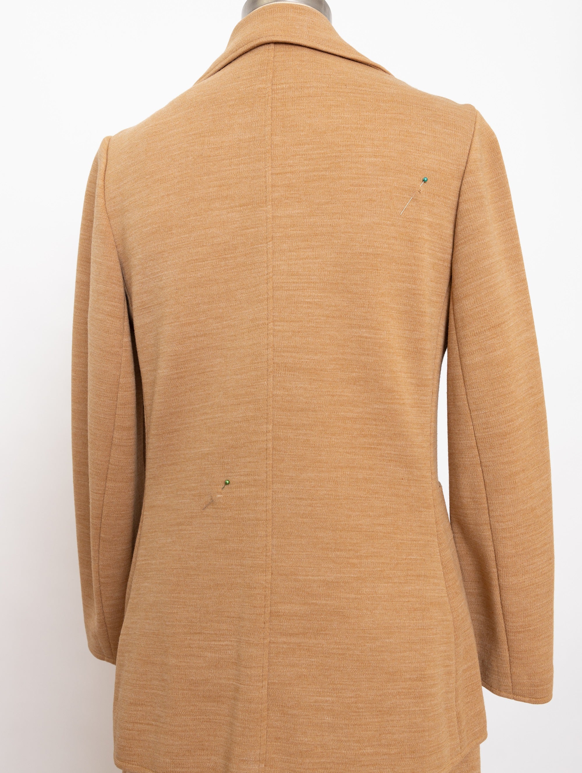 70s/80s beige suit set
