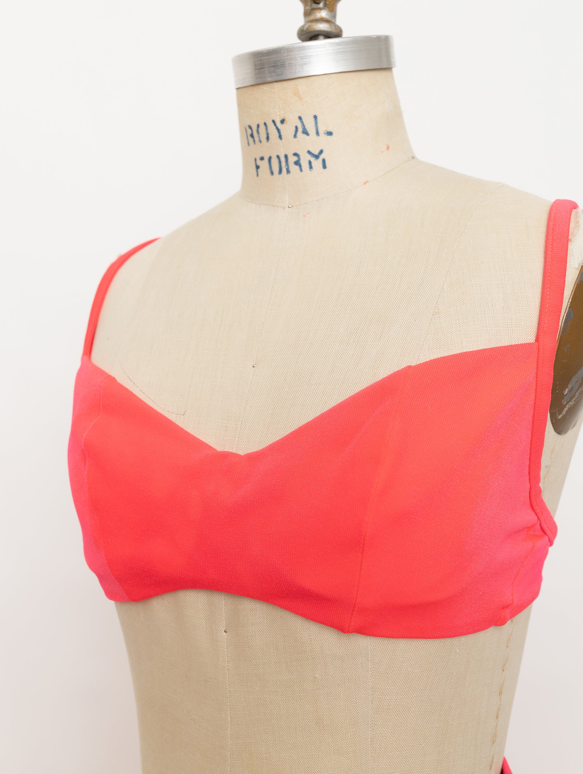 90s Illusions by Cole neon pink bikini 4