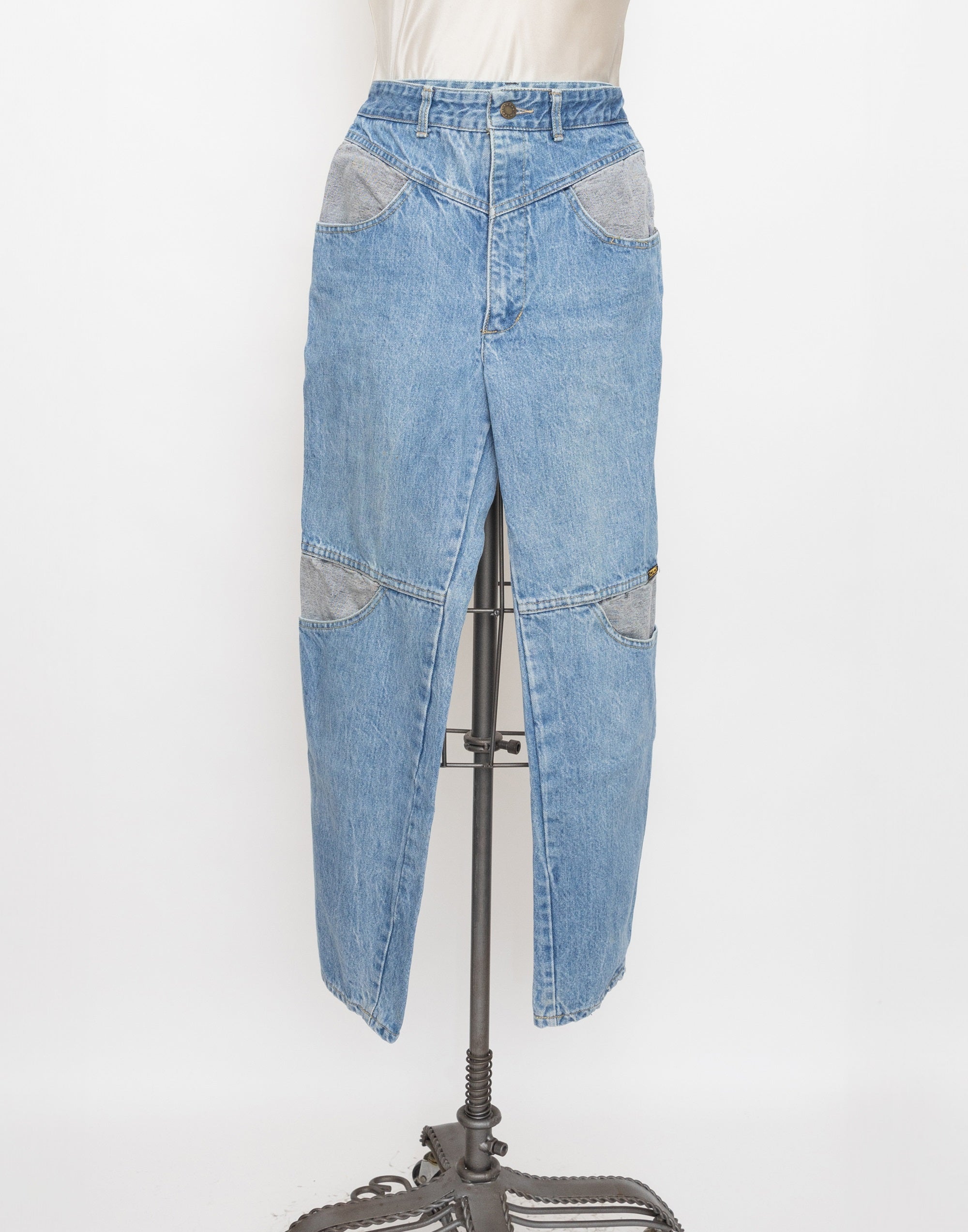 80s le cetch denim jeans