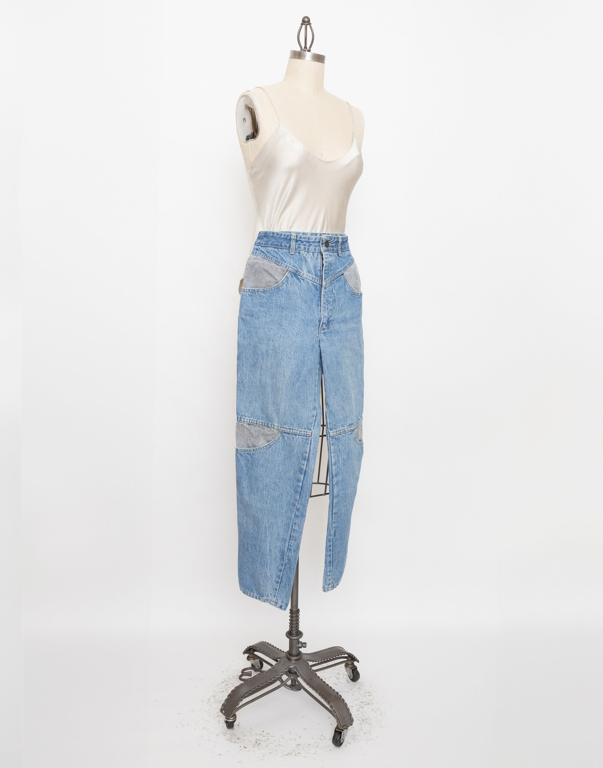 80s le cetch denim jeans