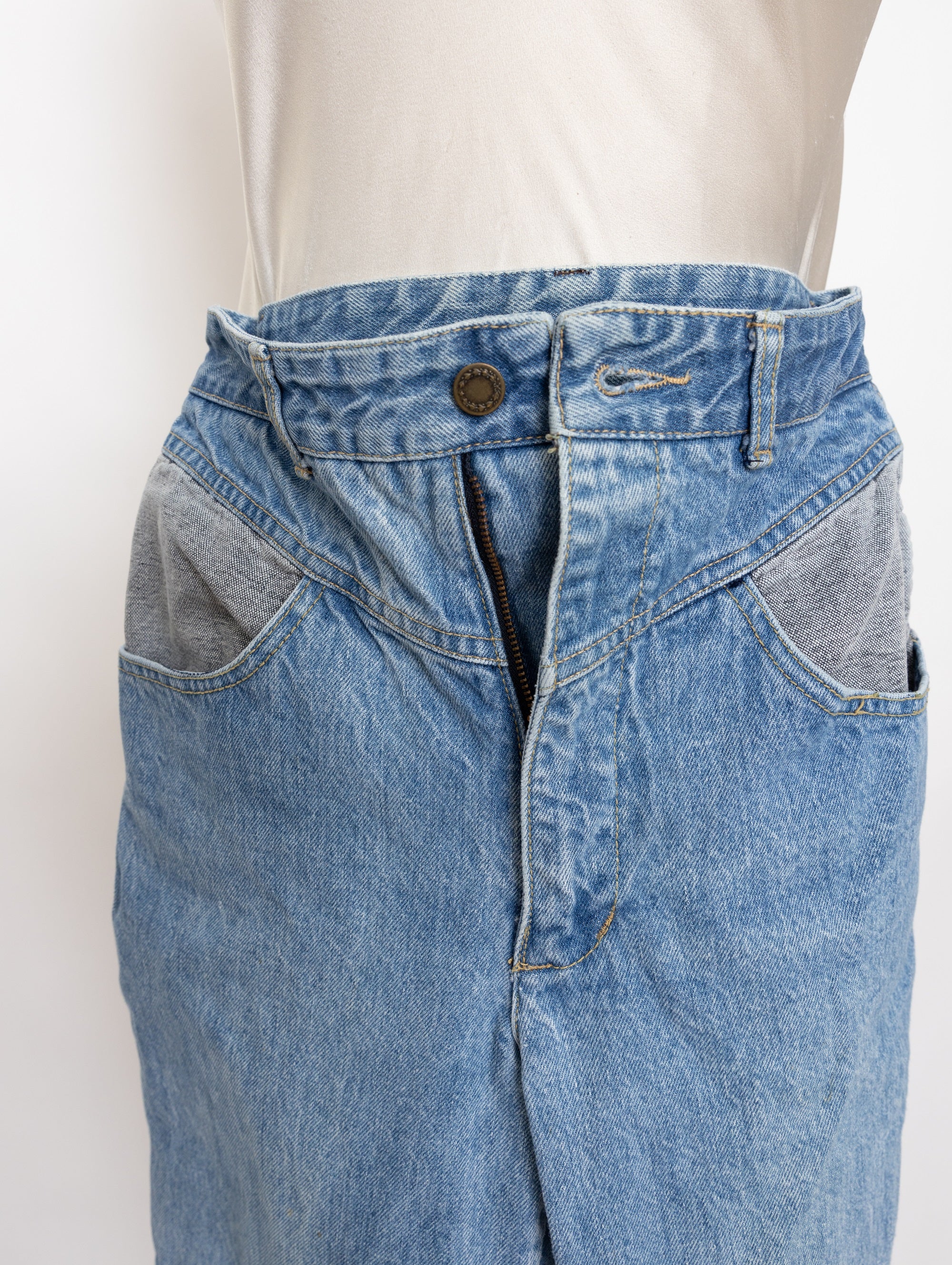 80s le cetch denim jeans