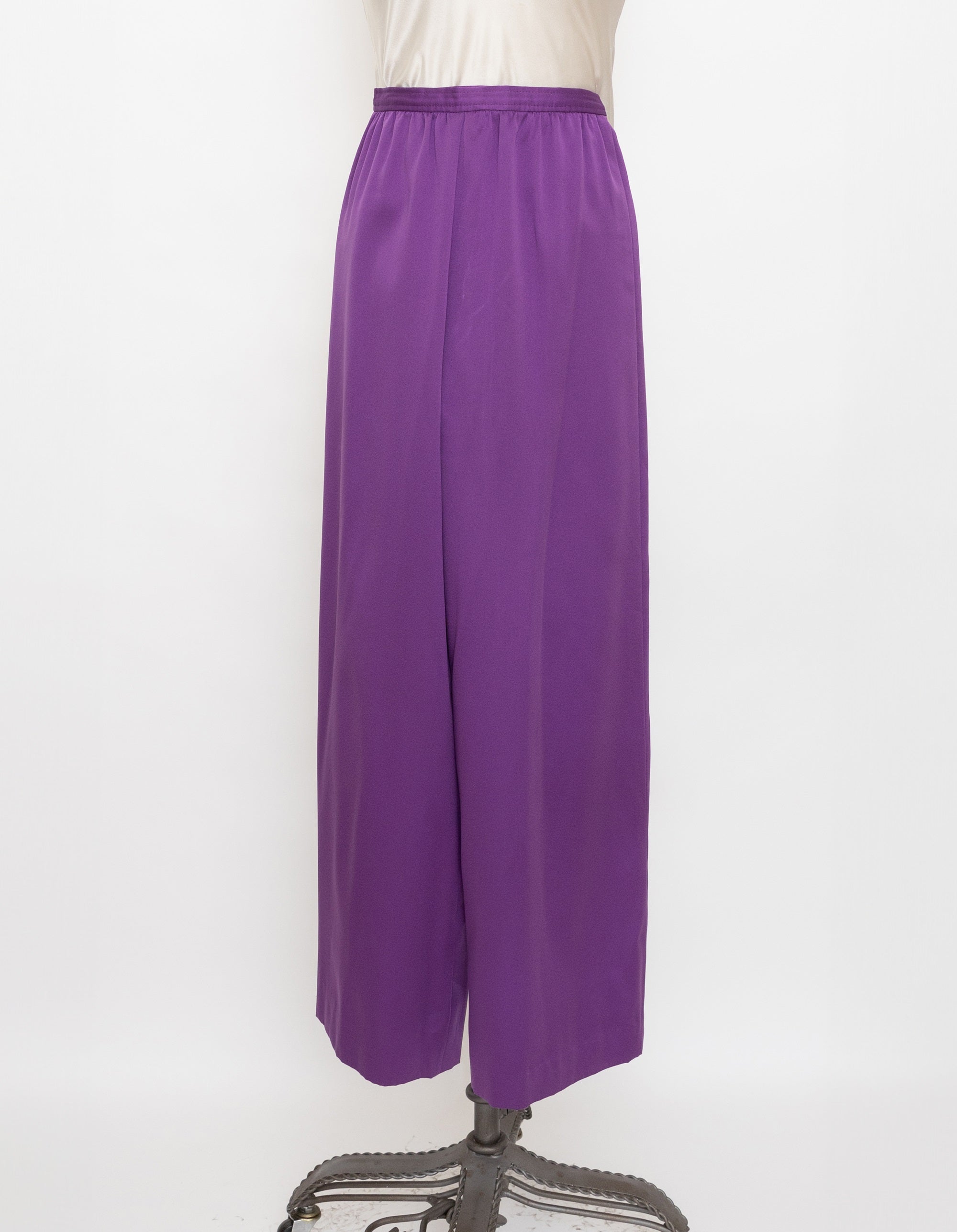 80s blassport purple trousers