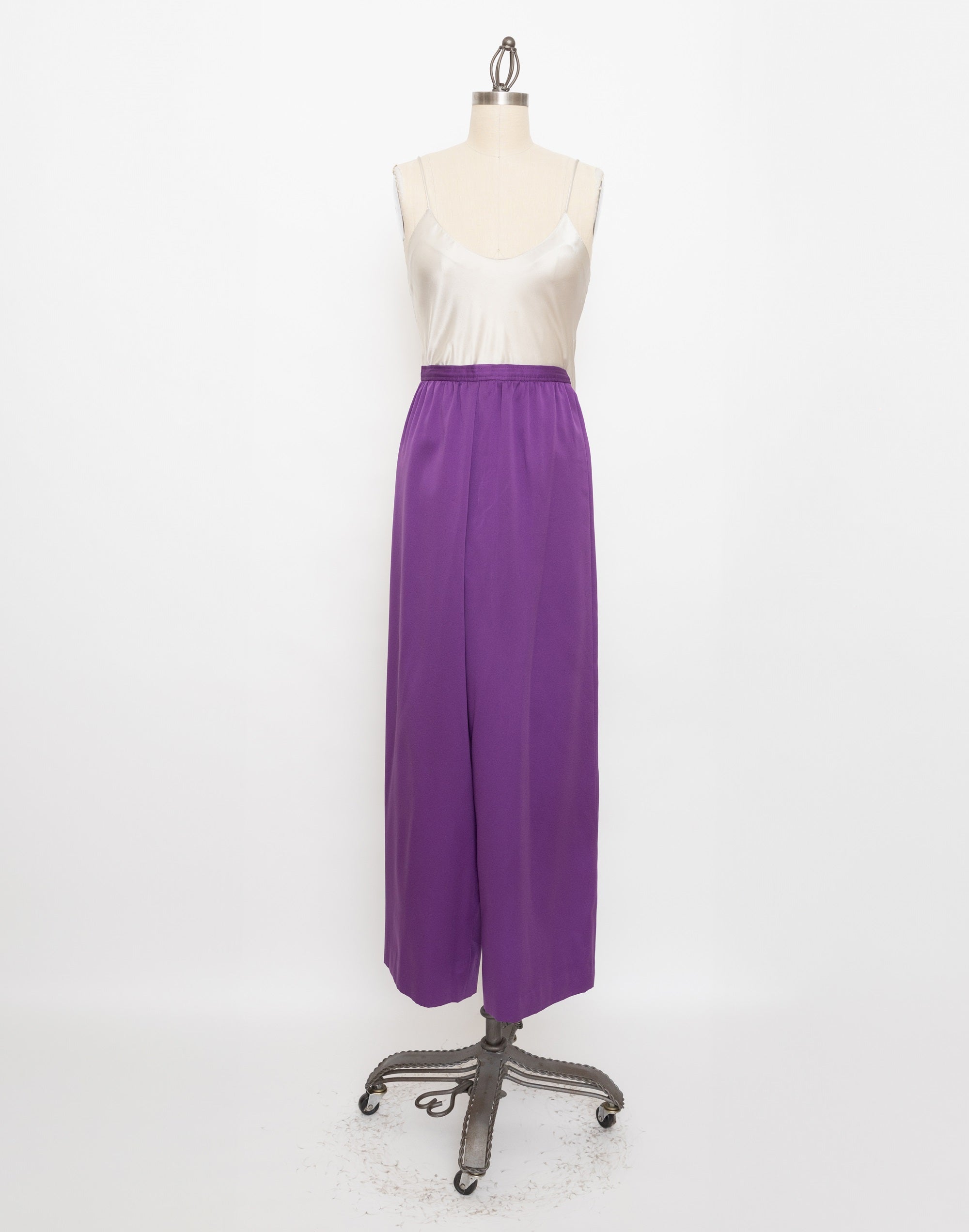 80s blassport purple trousers