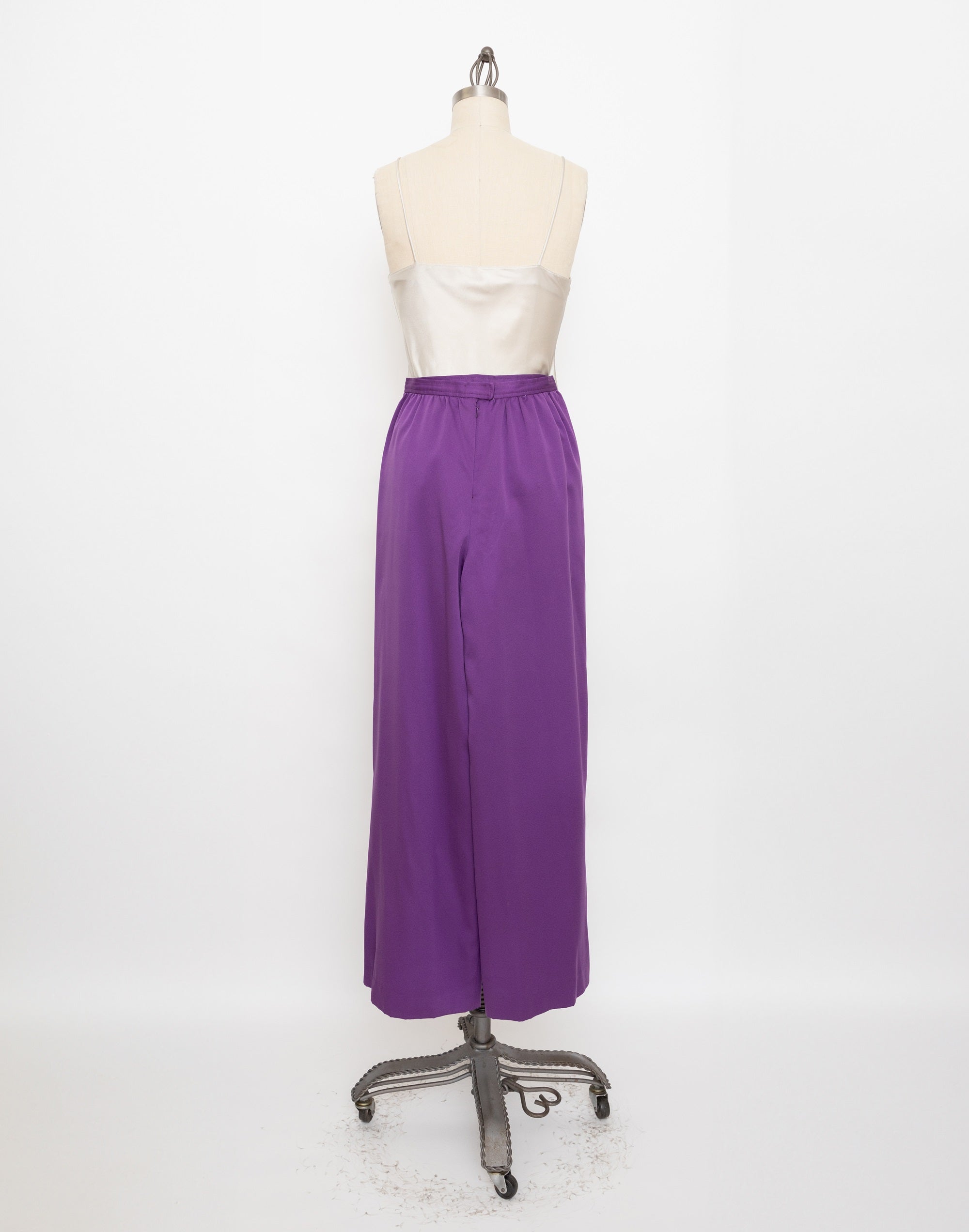 80s blassport purple trousers