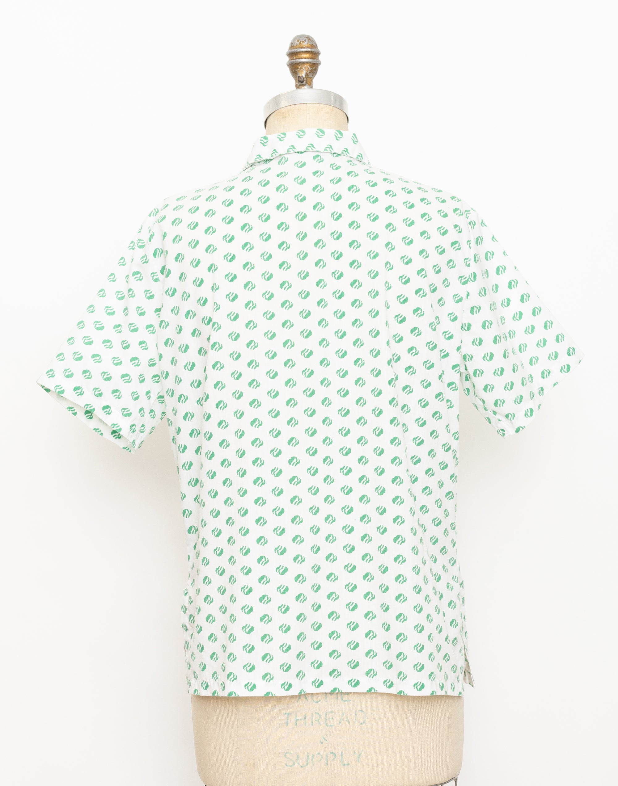 80s girl scout short sleeve shirt