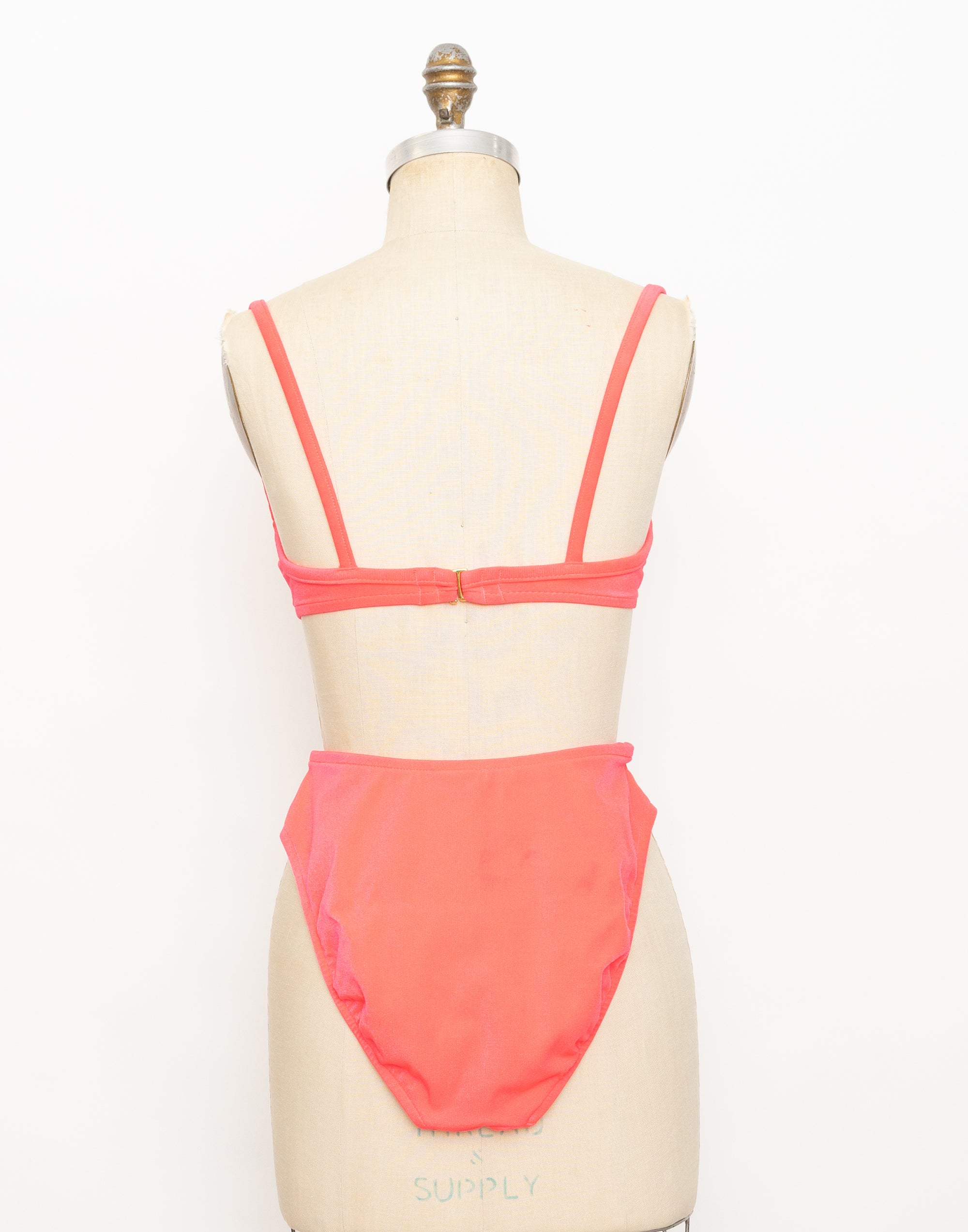 90s Illusions by Cole neon pink bikini 2