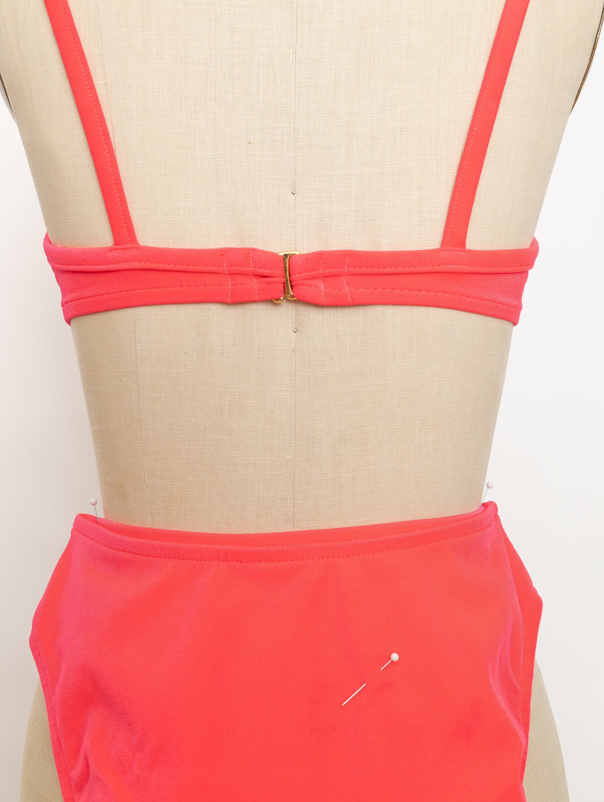 90s Illusions by Cole neon pink bikini 6